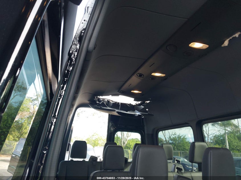 2025 Mercedes-Benz Sprinter 2500 High Roof 4-Cyl Diesel VIN: W1Z4KGHY6ST208486 Lot: 43784853