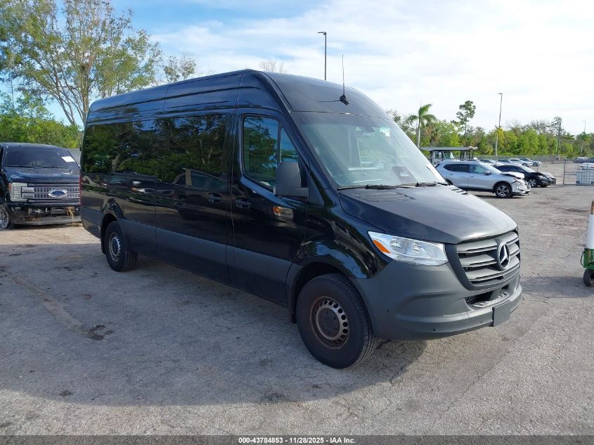 MERCEDES-BENZ SPRINTER HIGH ROOF 4-CYL DIESEL