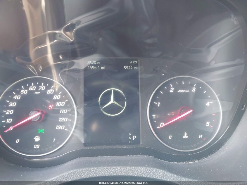 2025 Mercedes-Benz Sprinter 2500 High Roof 4-Cyl Diesel VIN: W1Z4KGHY6ST208486 Lot: 43784853