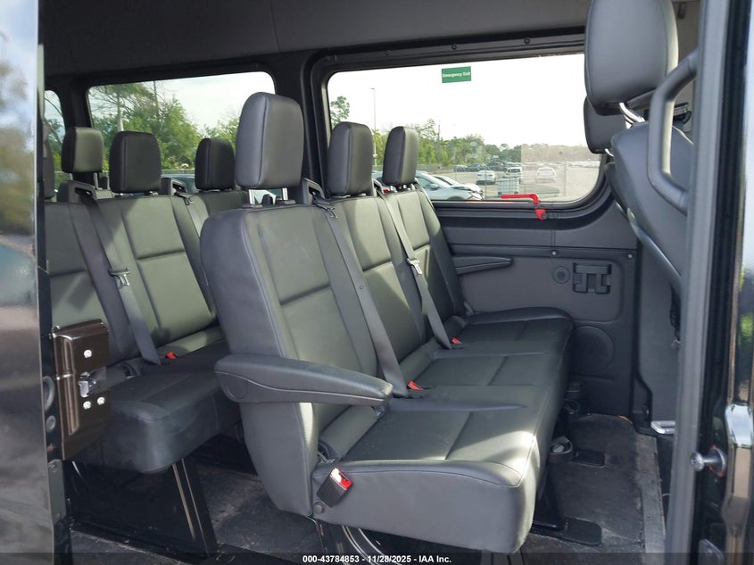 2025 Mercedes-Benz Sprinter 2500 High Roof 4-Cyl Diesel VIN: W1Z4KGHY6ST208486 Lot: 43784853