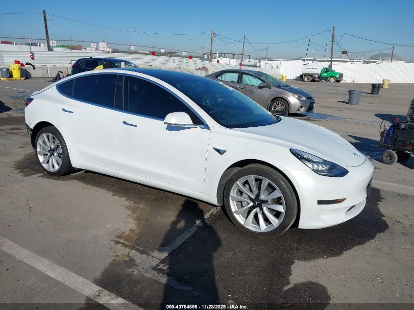 TESLA MODEL 3 STANDARD RANGE PLUS REAR-WHEEL DRIVE/STANDARD RANGE REAR-WHEEL DRIVE