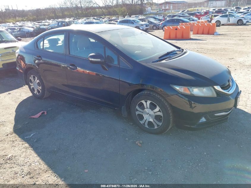 HONDA CIVIC HYBRID