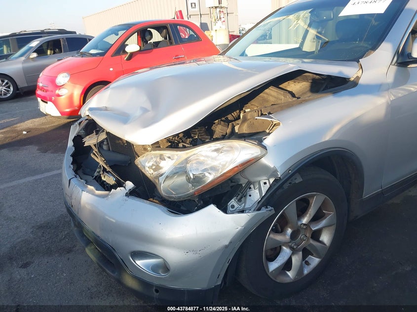 2009 Infiniti Ex35 Journey VIN: JNKAJ09E09M900899 Lot: 43784877