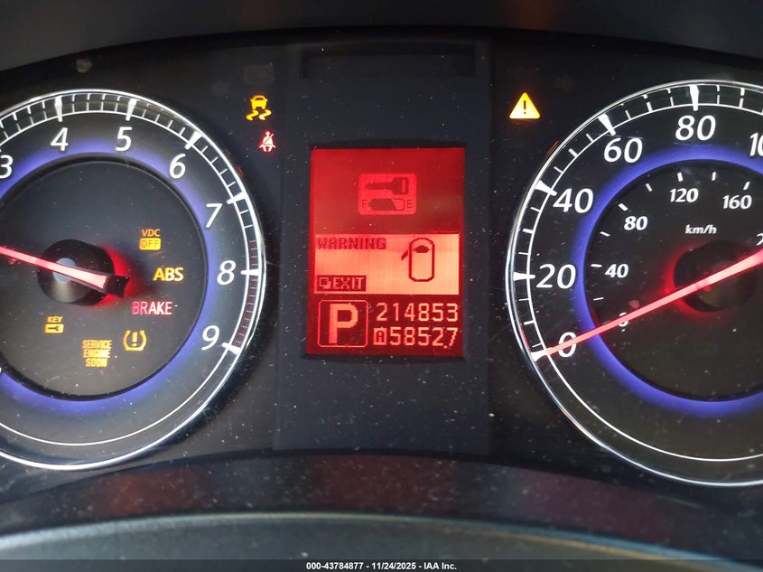 2009 Infiniti Ex35 Journey VIN: JNKAJ09E09M900899 Lot: 43784877