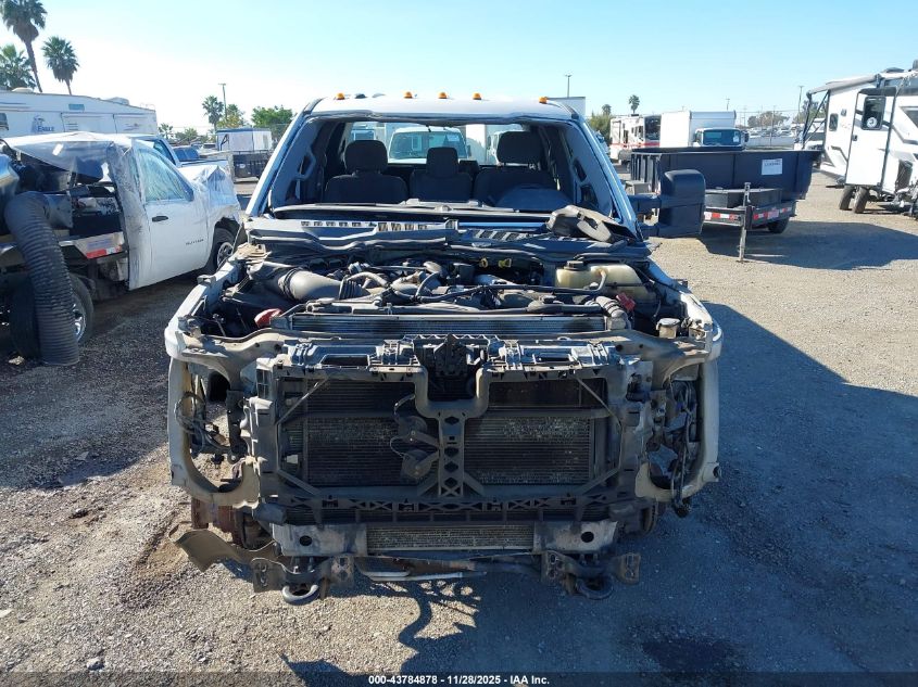 2019 Ford F-350 Xl VIN: 1FT8W3DT0KEG40819 Lot: 43784878