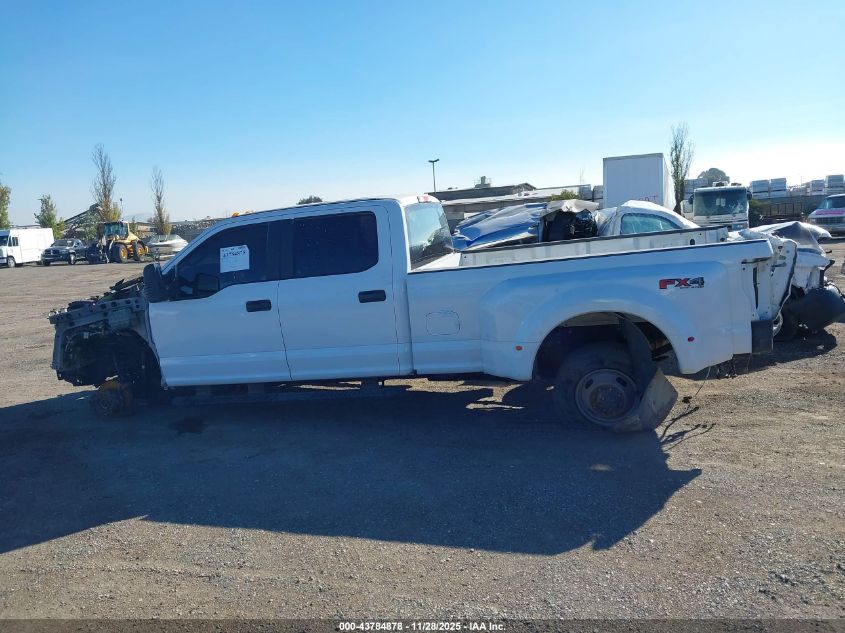 2019 Ford F-350 Xl VIN: 1FT8W3DT0KEG40819 Lot: 43784878