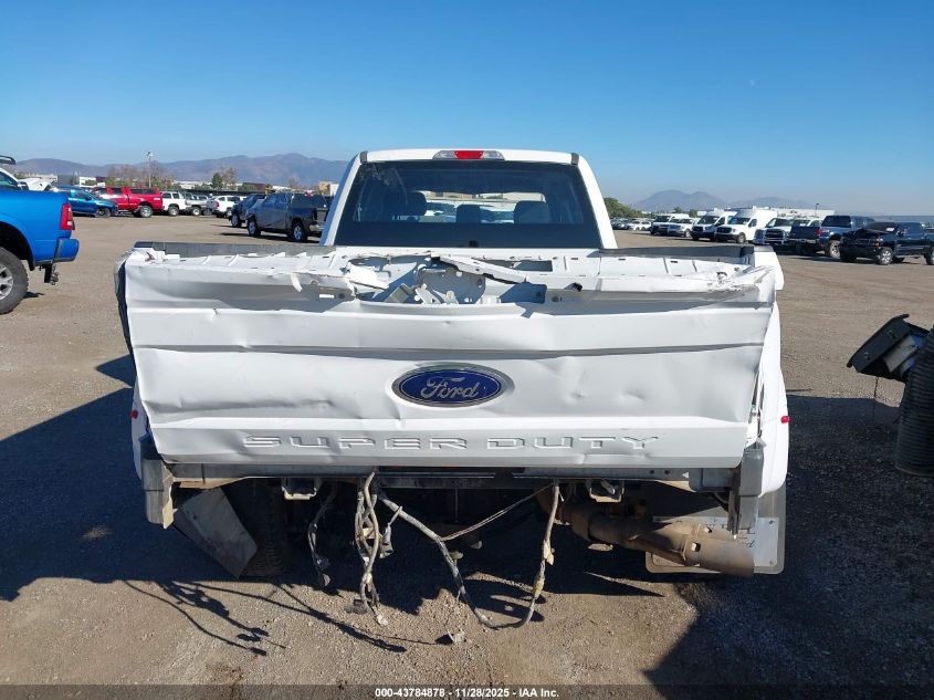 2019 Ford F-350 Xl VIN: 1FT8W3DT0KEG40819 Lot: 43784878
