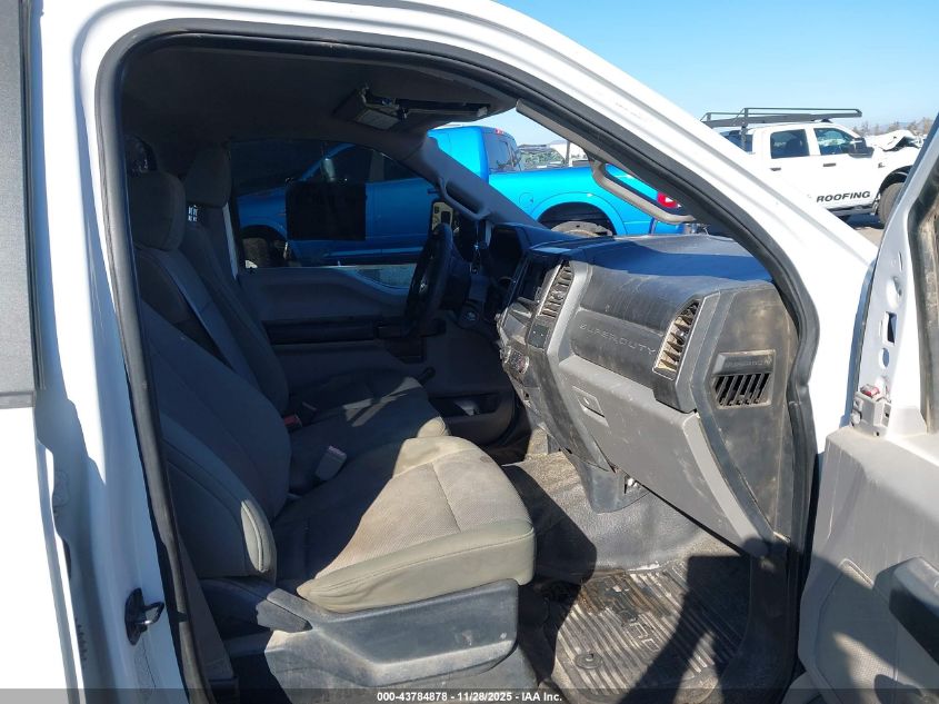 2019 Ford F-350 Xl VIN: 1FT8W3DT0KEG40819 Lot: 43784878