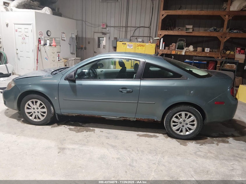 2009 Chevrolet Cobalt Ls VIN: 1G1AK18H897220403 Lot: 43784879