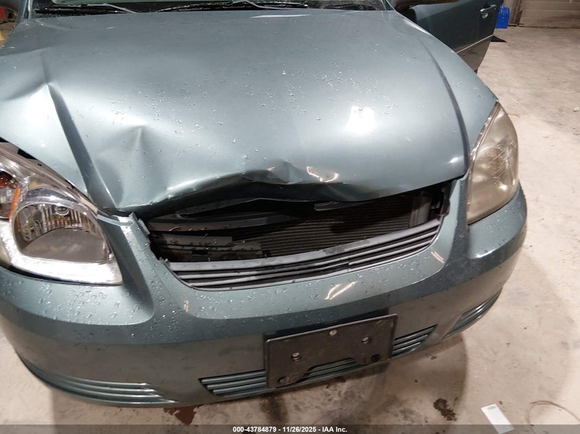 2009 Chevrolet Cobalt Ls VIN: 1G1AK18H897220403 Lot: 43784879