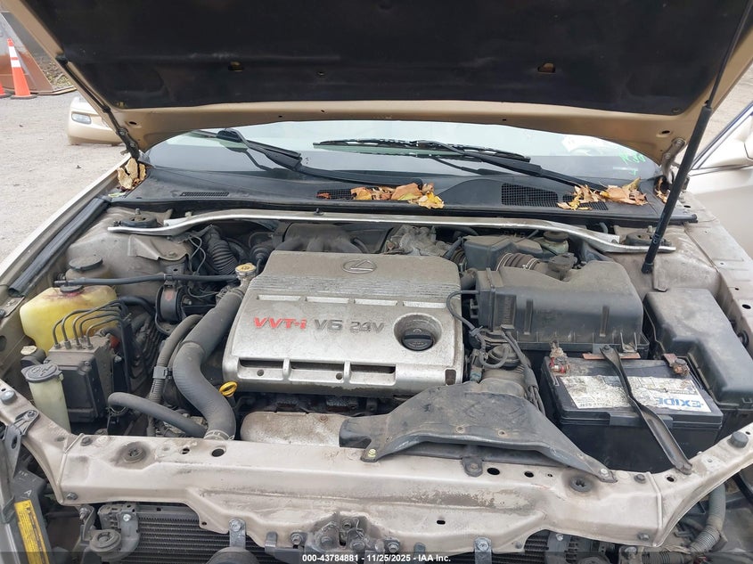 2003 Lexus Es 300 VIN: JTHBF30G335038463 Lot: 43784881