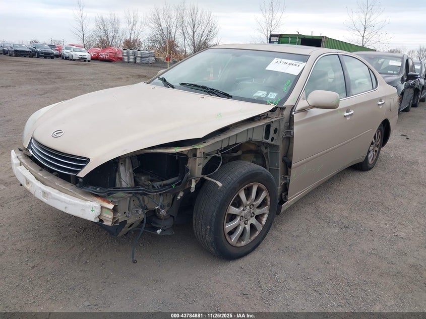 2003 Lexus Es 300 VIN: JTHBF30G335038463 Lot: 43784881