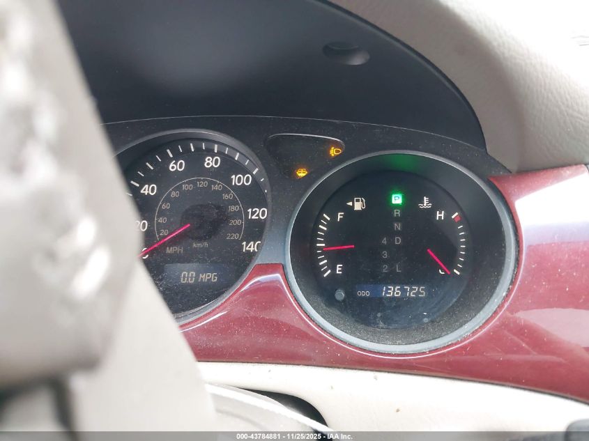 2003 Lexus Es 300 VIN: JTHBF30G335038463 Lot: 43784881