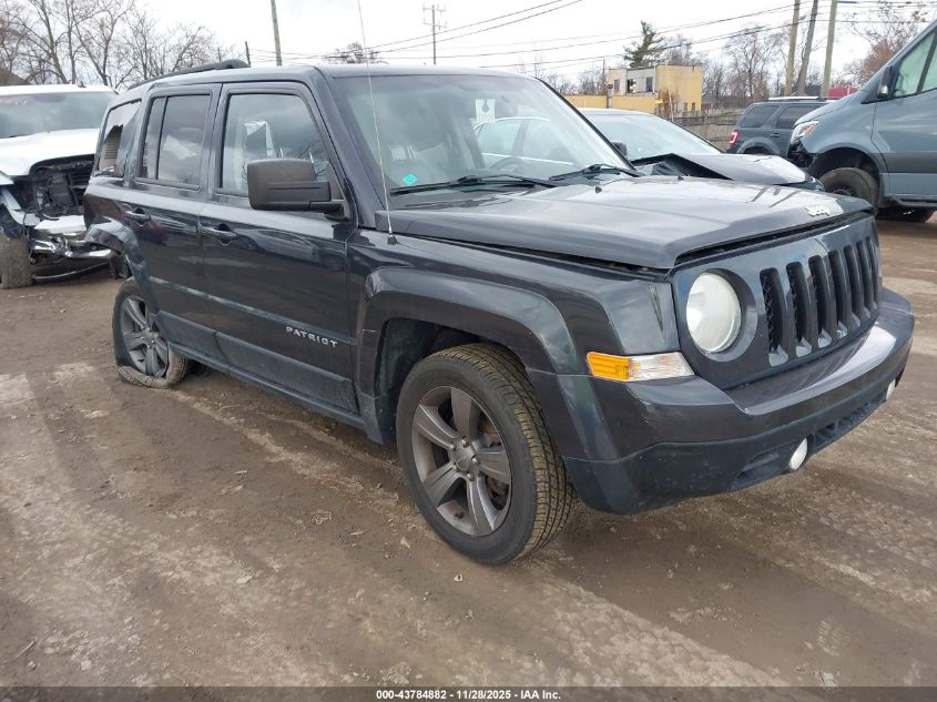 JEEP PATRIOT HIGH ALTITUDE EDITION