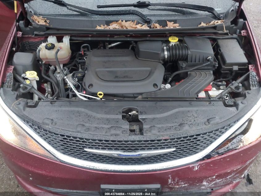 2020 Chrysler Voyager Lxi VIN: 2C4RC1DG9LR157841 Lot: 43784884