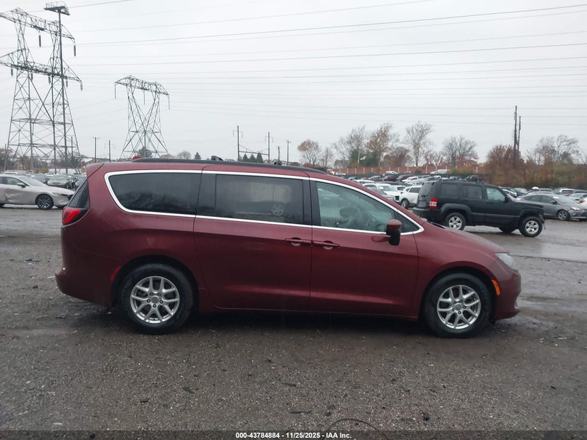 2020 Chrysler Voyager Lxi VIN: 2C4RC1DG9LR157841 Lot: 43784884