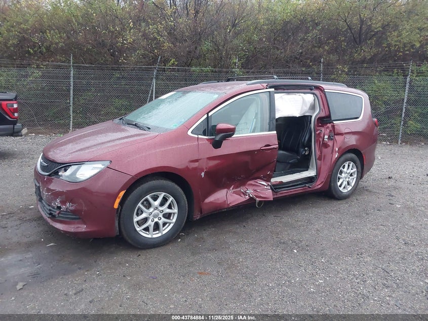 2020 Chrysler Voyager Lxi VIN: 2C4RC1DG9LR157841 Lot: 43784884