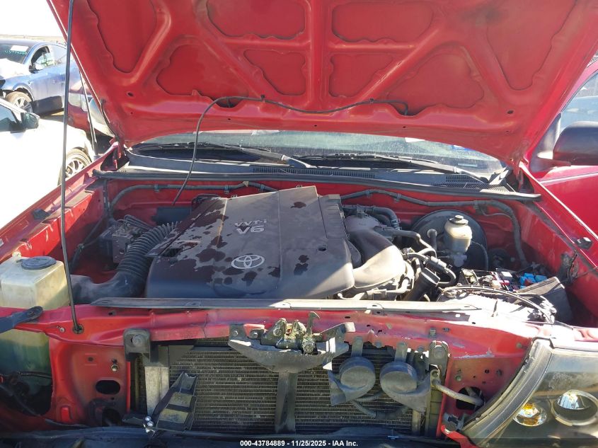 2007 Toyota Tacoma Prerunner V6 VIN: 3TMJU62N17M038655 Lot: 43784889