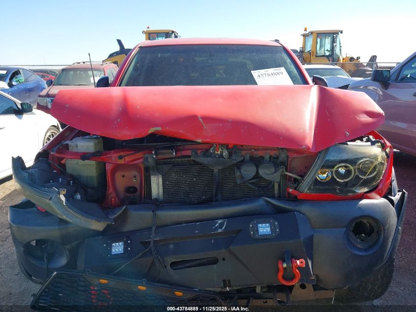 2007 Toyota Tacoma Prerunner V6 VIN: 3TMJU62N17M038655 Lot: 43784889