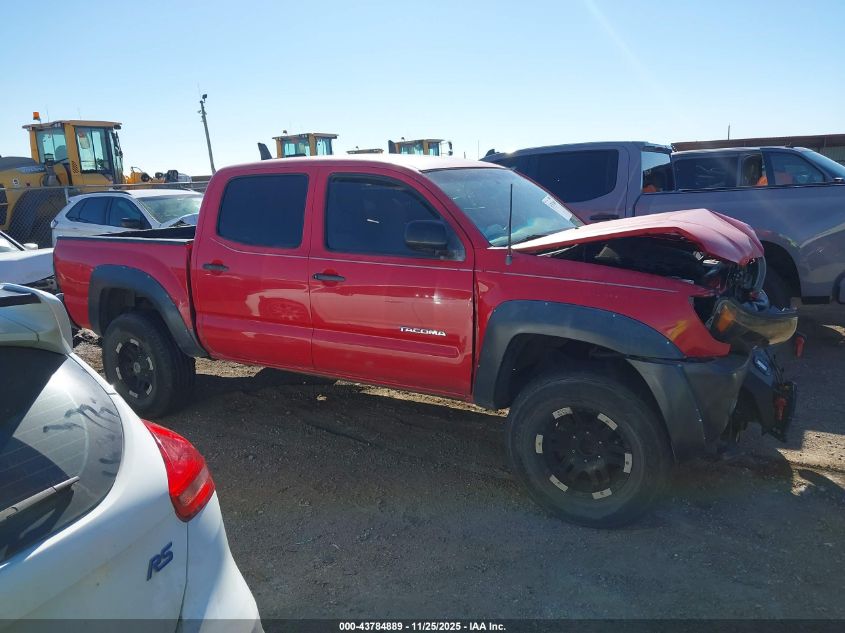 2007 Toyota Tacoma Prerunner V6 VIN: 3TMJU62N17M038655 Lot: 43784889