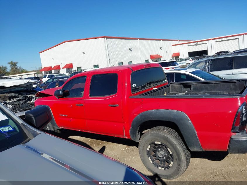 2007 Toyota Tacoma Prerunner V6 VIN: 3TMJU62N17M038655 Lot: 43784889