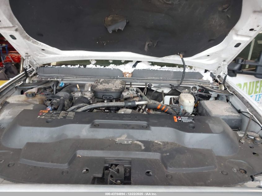 2013 GMC Sierra 2500Hd Sle VIN: 1GT120C88DF230100 Lot: 43784894