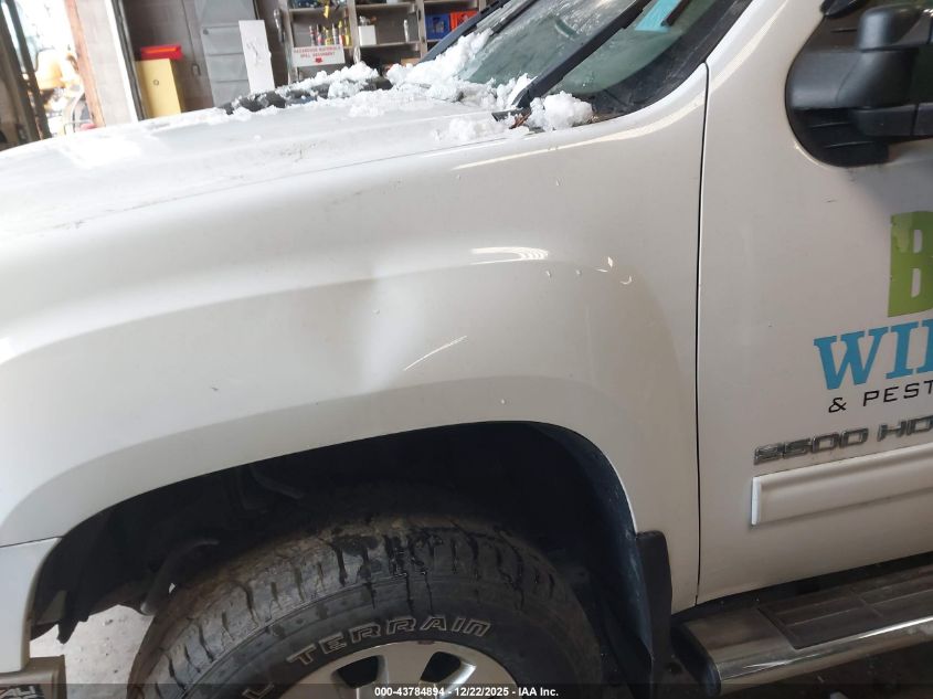 2013 GMC Sierra 2500Hd Sle VIN: 1GT120C88DF230100 Lot: 43784894