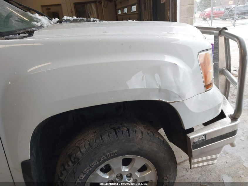 2013 GMC Sierra 2500Hd Sle VIN: 1GT120C88DF230100 Lot: 43784894