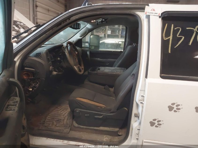 2013 GMC Sierra 2500Hd Sle VIN: 1GT120C88DF230100 Lot: 43784894