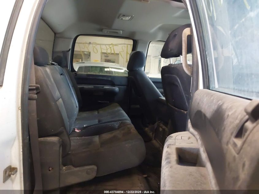 2013 GMC Sierra 2500Hd Sle VIN: 1GT120C88DF230100 Lot: 43784894