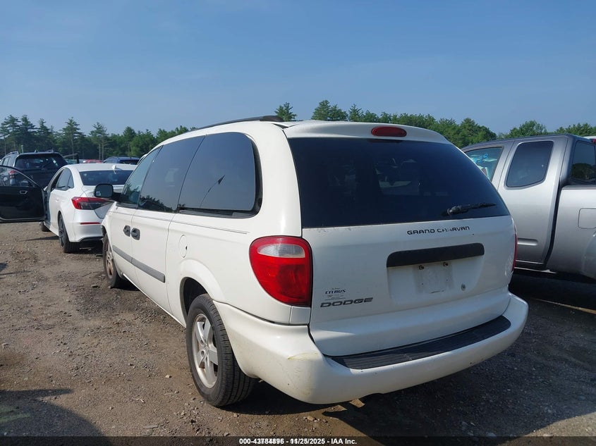 2007 Dodge Grand Caravan Se