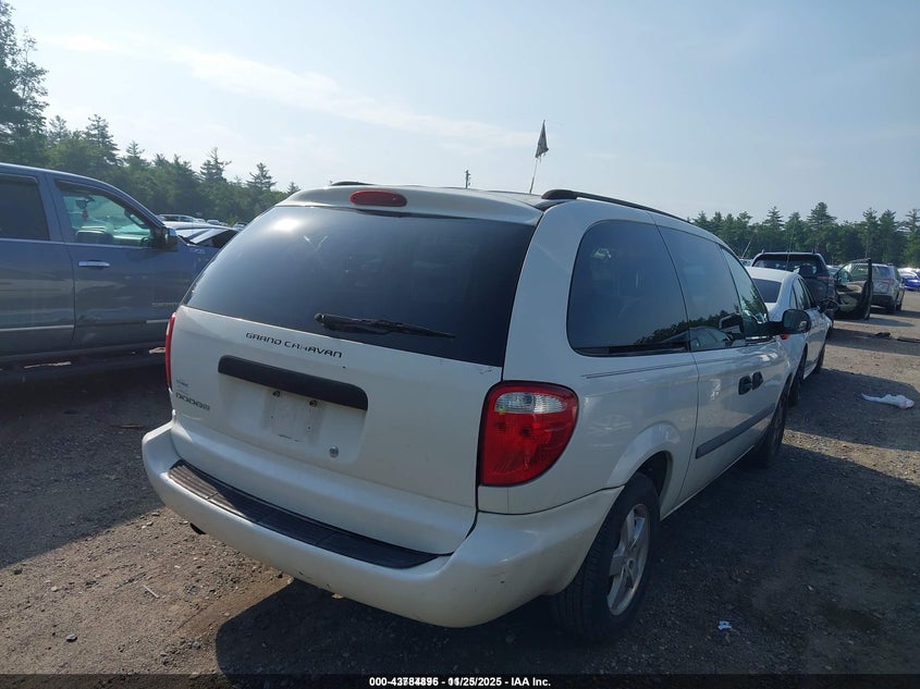 2007 Dodge Grand Caravan Se