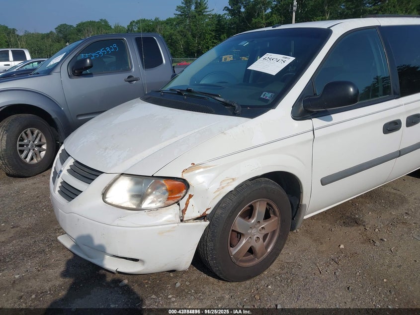 2007 Dodge Grand Caravan Se VIN: 1D4GP24R27B191548 Lot: 43784896