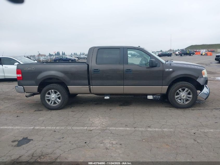 2006 Ford F-150 Fx4/Lariat/Xlt VIN: 1FTPW14596KC58720 Lot: 43784898