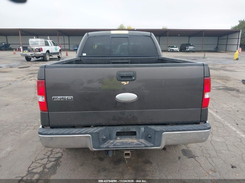 2006 Ford F-150 Fx4/Lariat/Xlt VIN: 1FTPW14596KC58720 Lot: 43784898