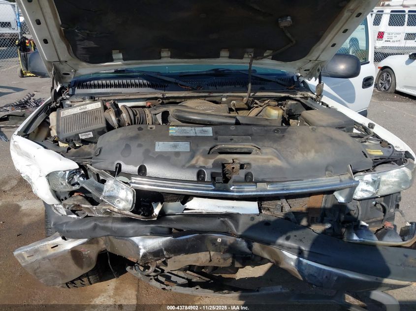 2002 Chevrolet Suburban 1500 Ls VIN: 3GNFK16T92G237183 Lot: 43784902