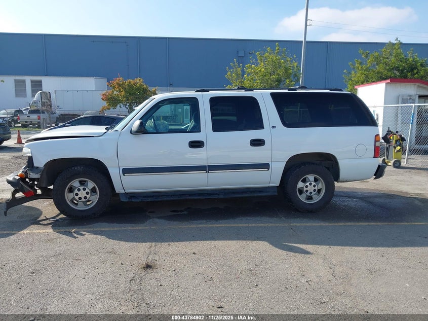 2002 Chevrolet Suburban 1500 Ls VIN: 3GNFK16T92G237183 Lot: 43784902