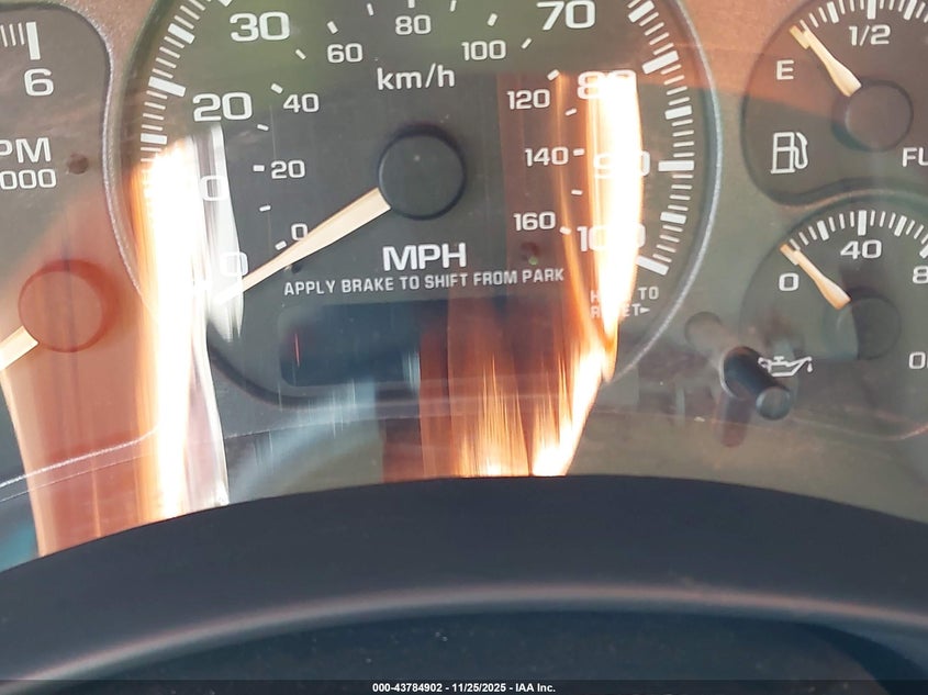 2002 Chevrolet Suburban 1500 Ls VIN: 3GNFK16T92G237183 Lot: 43784902