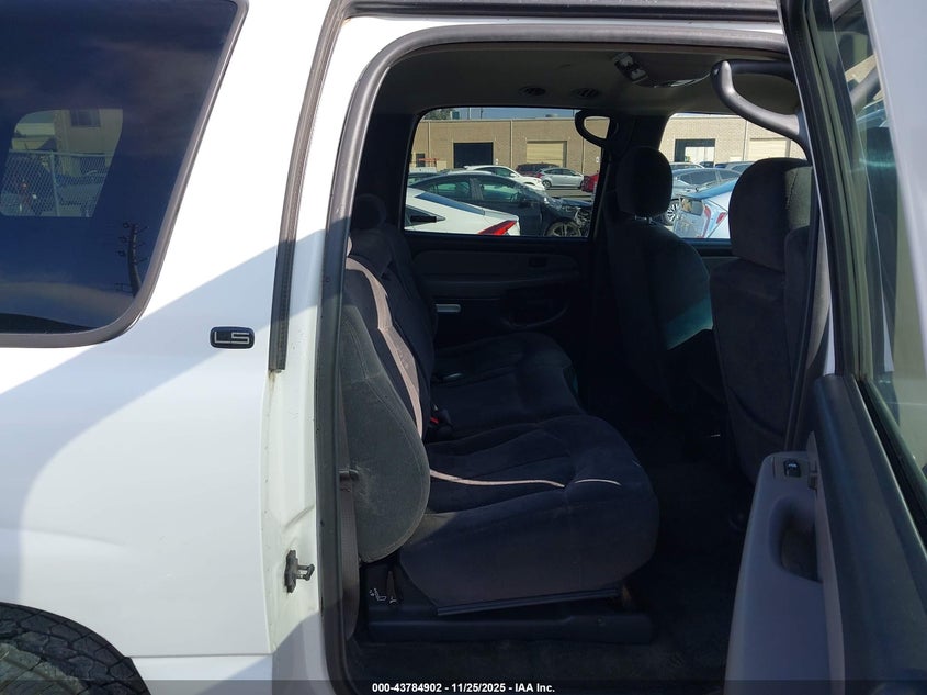 2002 Chevrolet Suburban 1500 Ls VIN: 3GNFK16T92G237183 Lot: 43784902