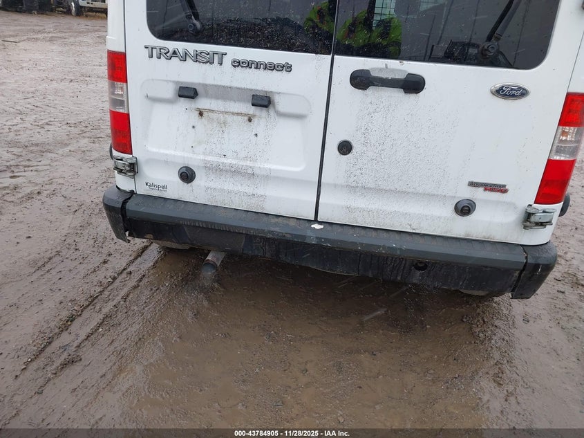 2012 Ford Transit Connect Xlt VIN: NM0LS7DN3CT090055 Lot: 43784905