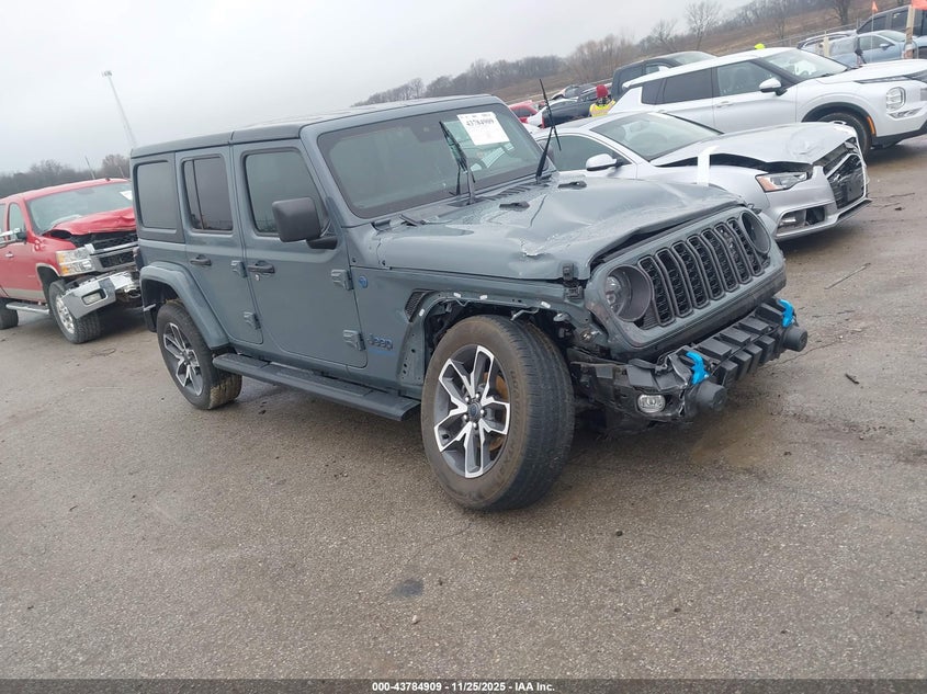 JEEP WRANGLER SPORT S 4XE