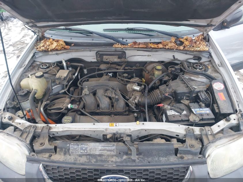 2002 Ford Escape Xlt VIN: 1FMYU04172KB95236 Lot: 43784910