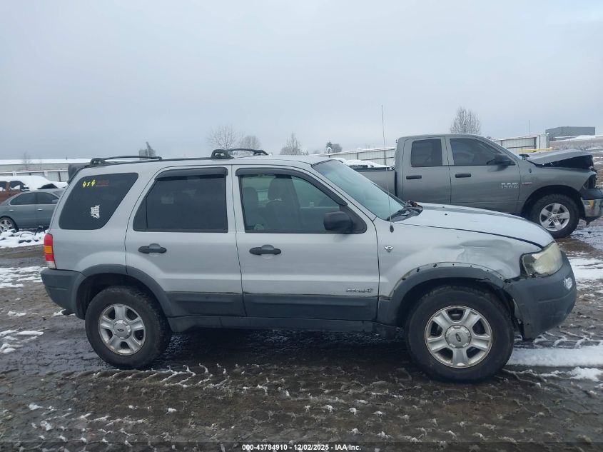 2002 Ford Escape Xlt VIN: 1FMYU04172KB95236 Lot: 43784910