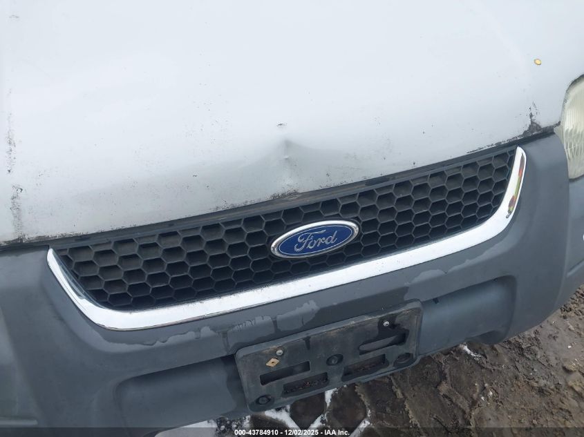 2002 Ford Escape Xlt VIN: 1FMYU04172KB95236 Lot: 43784910