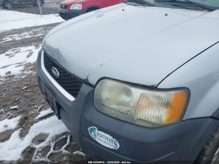 2002 Ford Escape Xlt VIN: 1FMYU04172KB95236 Lot: 43784910