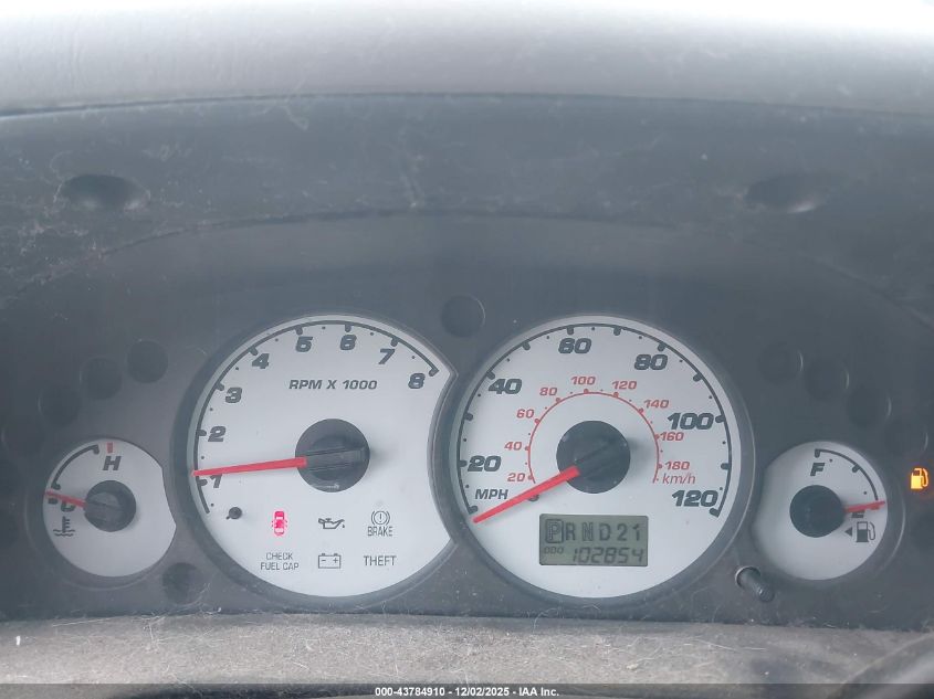 2002 Ford Escape Xlt VIN: 1FMYU04172KB95236 Lot: 43784910