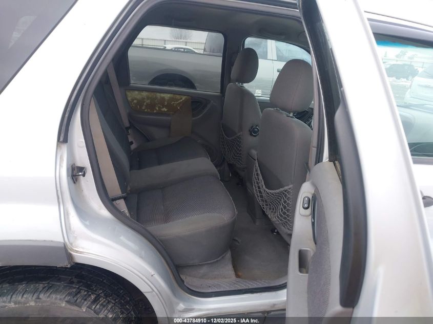 2002 Ford Escape Xlt VIN: 1FMYU04172KB95236 Lot: 43784910