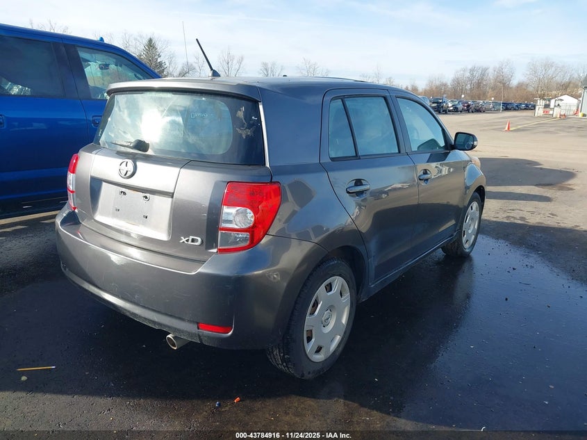 JTKKU10448J027190 2008 SCION XD photo no. 4