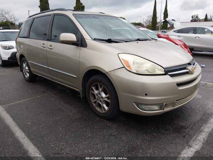 5TDZA22C64S215294 2004 Toyota Sienna Xle Limited auction photo 1
