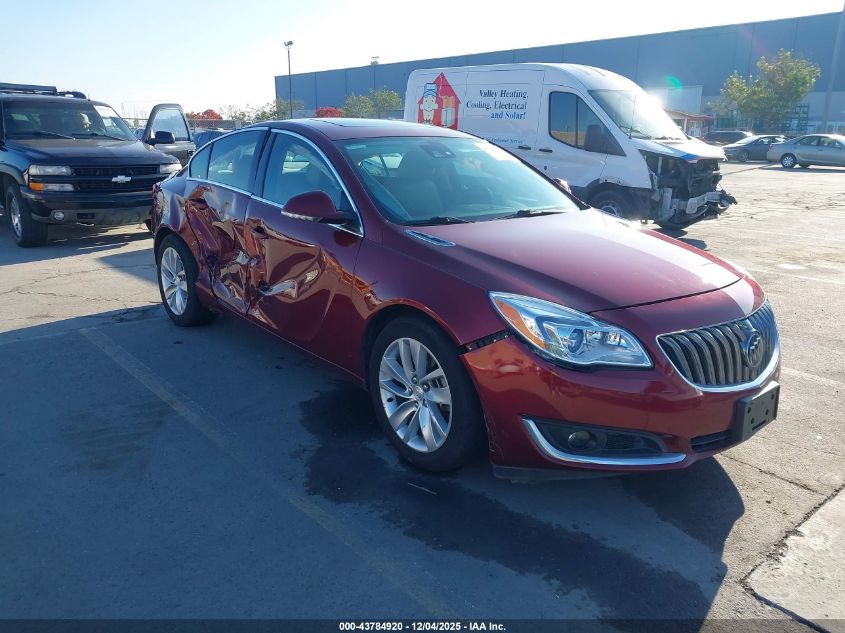 BUICK REGAL TURBO PREMIUM II